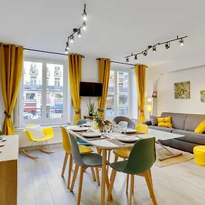 215-suite Esprit Nature Appartement Paris