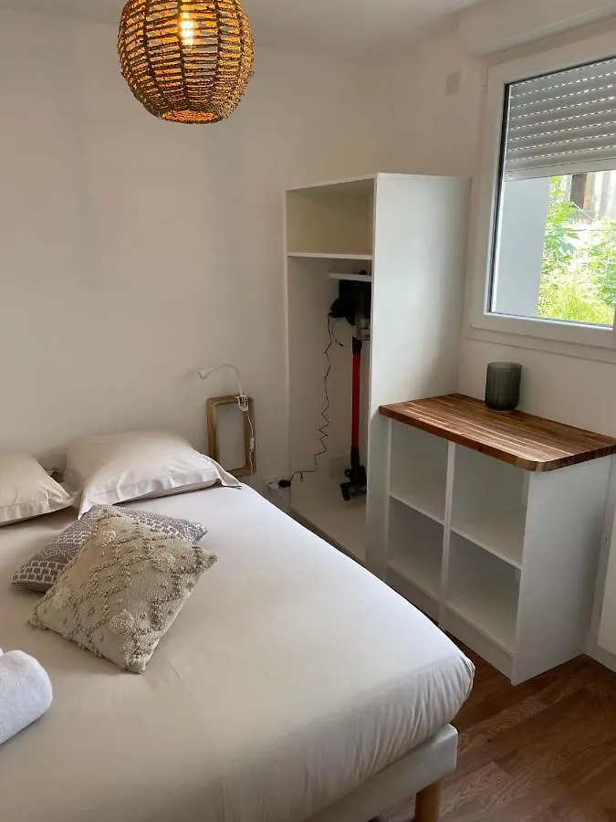 Apartmán Le Poulorio Terrasse - T3 Rdc - 2 Salles De Douches Bylocly Lorient
