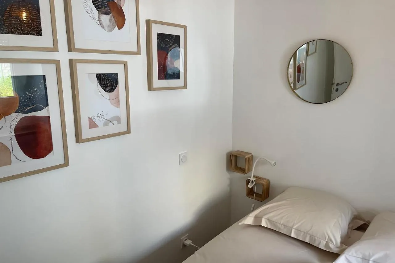 Apartmán Le Poulorio Terrasse - T3 Rdc - 2 Salles De Douches Bylocly Lorient