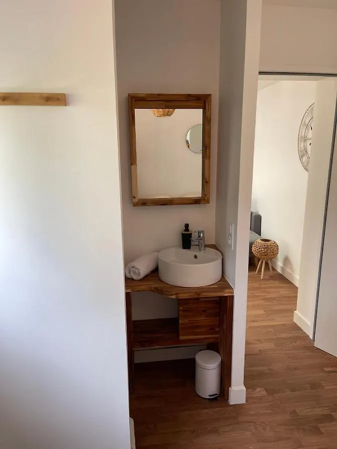 Apartmán Le Poulorio Terrasse - T3 Rdc - 2 Salles De Douches Bylocly Lorient Francie