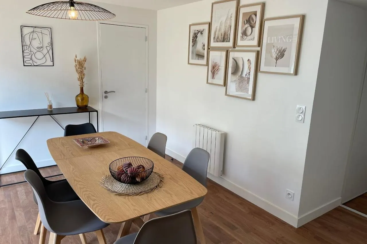 Apartmán Le Poulorio Terrasse - T3 Rdc - 2 Salles De Douches Bylocly Lorient Francie