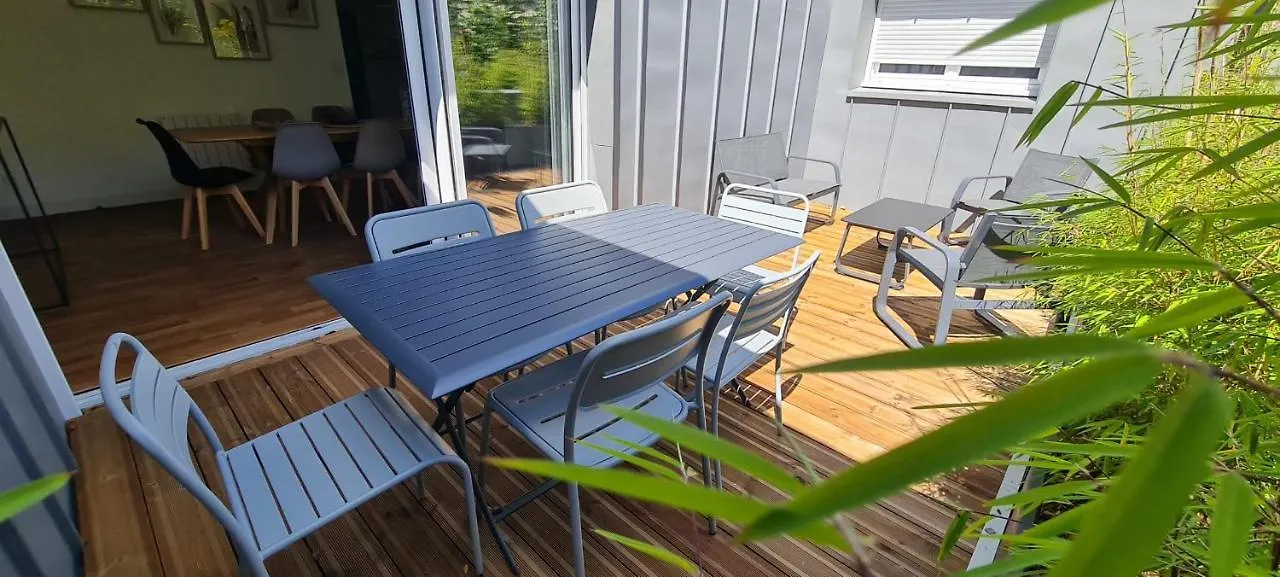 Apartmán Le Poulorio Terrasse - T3 Rdc - 2 Salles De Douches Bylocly Lorient